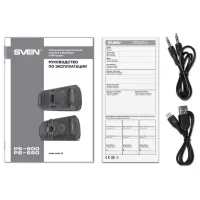 Boxă pentru Party Sven PS-650 50 W/ Black photo 12