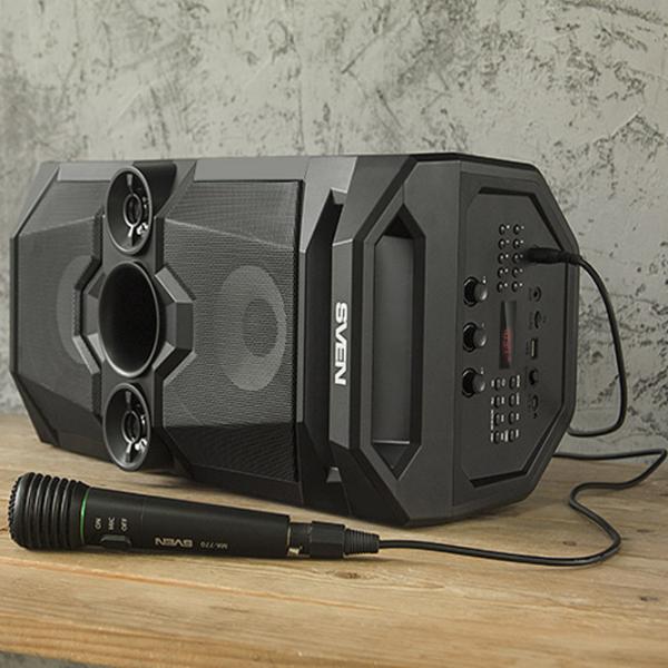 Колонка для вечеринок Sven PS-650 50 W/ Черный photo 15