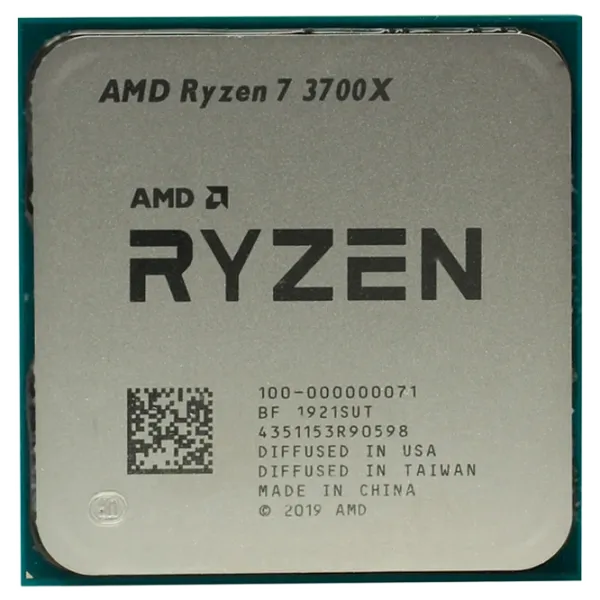 Процессор AMD Ryzen 7 3700X Box AM4/ 3.60 ГГц - 4.40 ГГц photo 2
