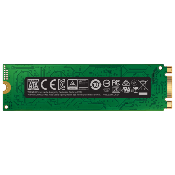 SSD Samsung 860 EVO Series 250 ГБ M.2 photo 2