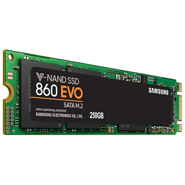 SSD Samsung 860 EVO Series 250 ГБ M.2 photo 3