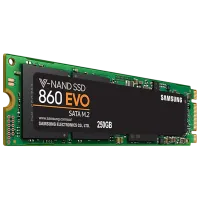 SSD Samsung 860 EVO Series 250 ГБ M.2 photo 3