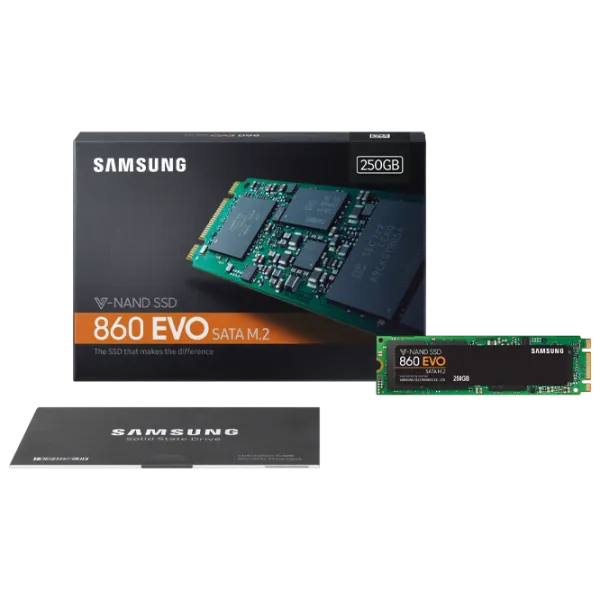 SSD Samsung 860 EVO Series 250 ГБ M.2 photo 4