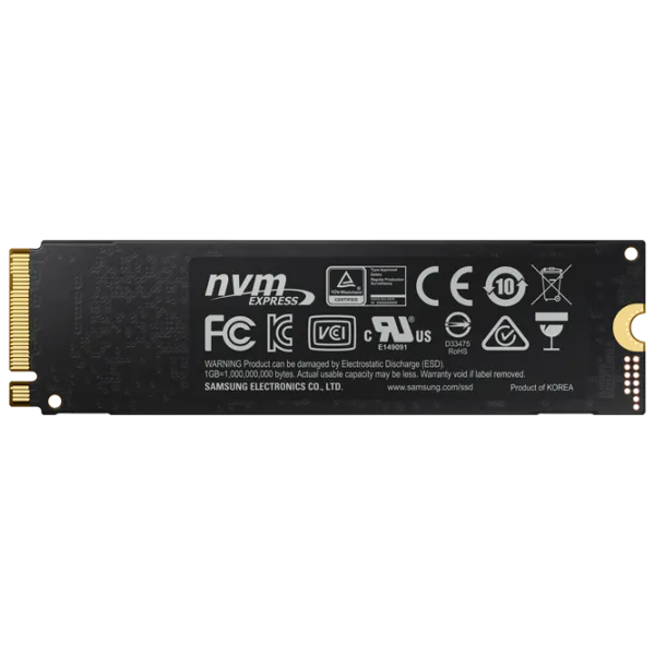 SSD Samsung 970 PRO 1 TB M.2 photo 4