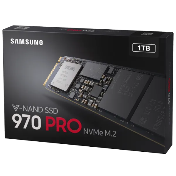 SSD Samsung 970 PRO 1 TB M.2 photo 5