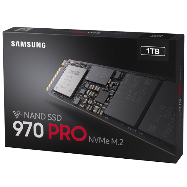 SSD Samsung 970 PRO 1 TB M.2 photo 5