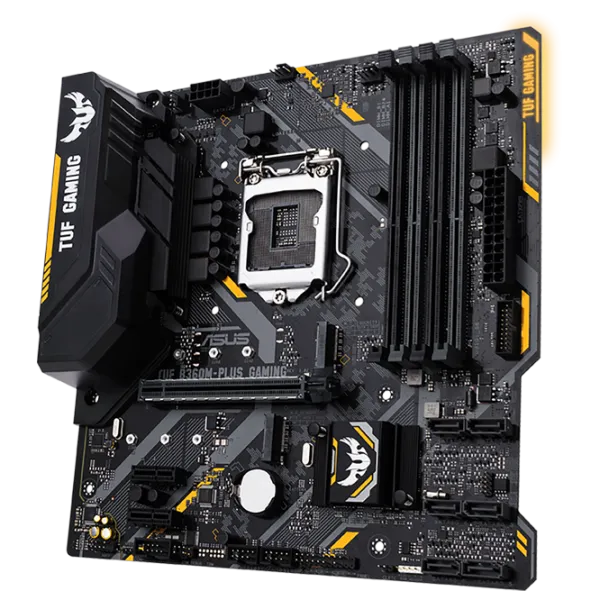 Материнская плата Asus TUF B360M-PLUS GAMING mATX/ Intel B360 photo 2
