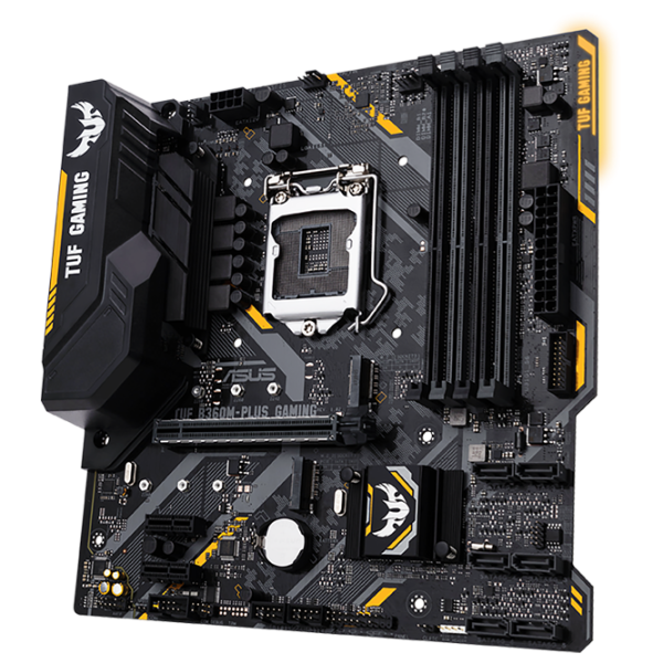 Материнская плата Asus TUF B360M-PLUS GAMING mATX/ Intel B360 photo 2