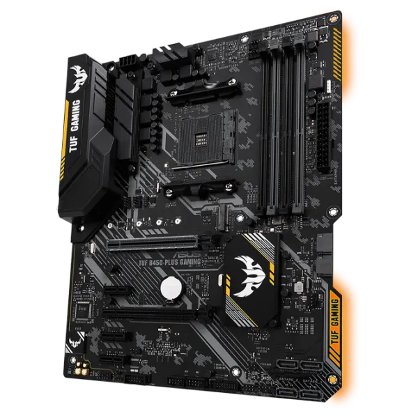 Материнская плата Asus TUF B450-PLUS GAMING ATX/ AMD B450 photo 2