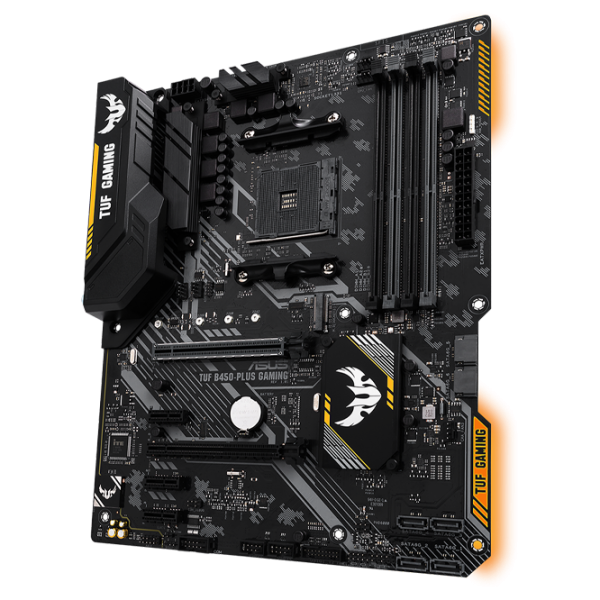 Материнская плата Asus TUF B450-PLUS GAMING ATX/ AMD B450 photo 2