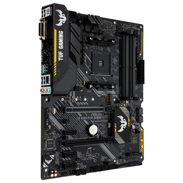 Материнская плата Asus TUF B450-PLUS GAMING ATX/ AMD B450 photo 3