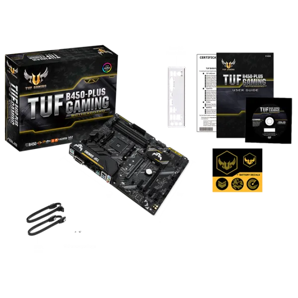 Материнская плата Asus TUF B450-PLUS GAMING ATX/ AMD B450 photo 5