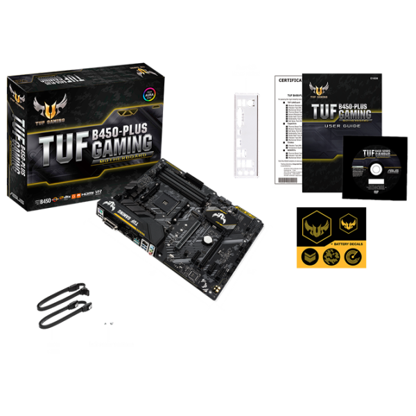 Материнская плата Asus TUF B450-PLUS GAMING ATX/ AMD B450 photo 5