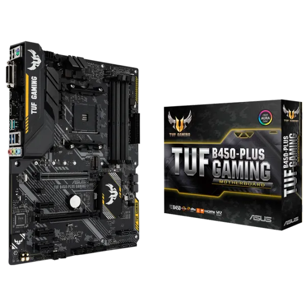 Материнская плата Asus TUF B450-PLUS GAMING ATX/ AMD B450 photo 6