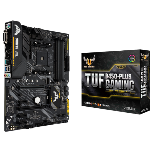 Материнская плата Asus TUF B450-PLUS GAMING ATX/ AMD B450 photo 6