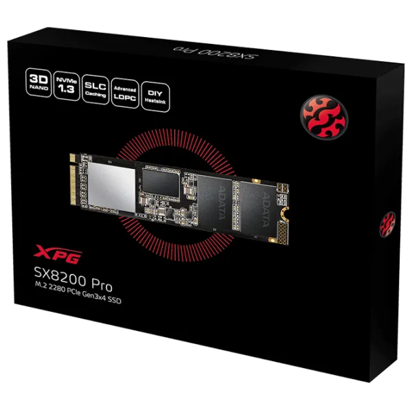 SSD ADATA SX8200 256 ГБ M.2 photo 5