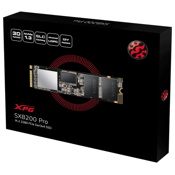 SSD ADATA SX8200 256 ГБ M.2 photo 5