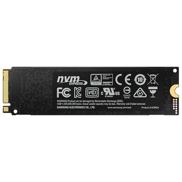 SSD Samsung 970 EVO Plus 500 ГБ M.2 photo 2