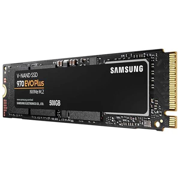 SSD Samsung 970 EVO Plus 500 ГБ M.2 photo 3