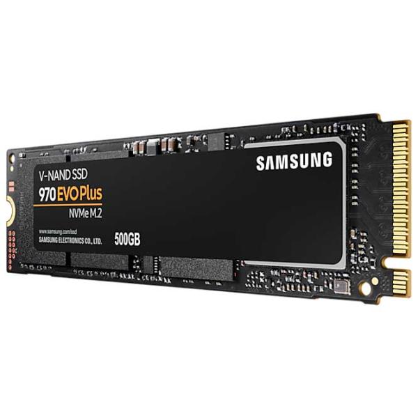 SSD Samsung 970 EVO Plus 500 ГБ M.2 photo 3