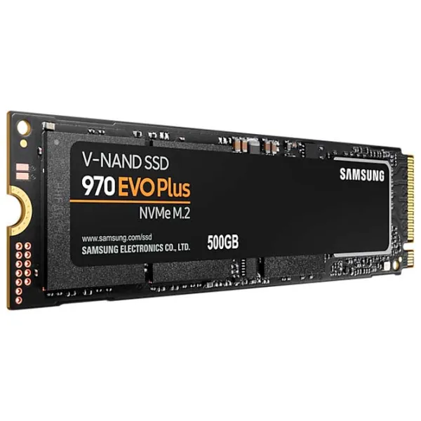 SSD Samsung 970 EVO Plus 500 ГБ M.2 photo 4