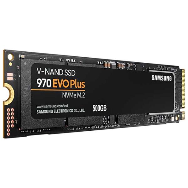SSD Samsung 970 EVO Plus 500 ГБ M.2 photo 4