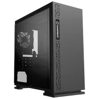 Carcasă Gamemax Expedition H605-BK Mini Tower / Black photo 2