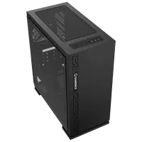 Carcasă Gamemax Expedition H605-BK Mini Tower / Black photo 3