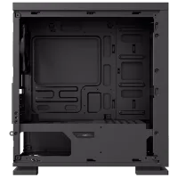 Carcasă Gamemax Expedition H605-BK Mini Tower / Black photo 6