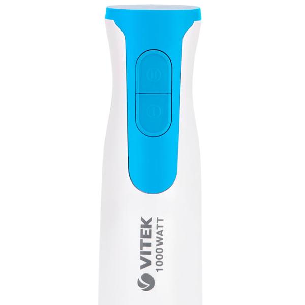 Ручной блендер Vitek VT-8530 Белый photo 3