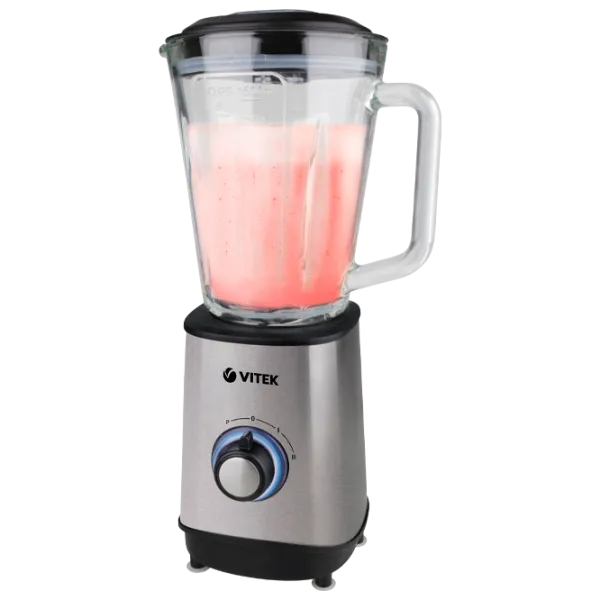 Стационарный блендер Vitek VT-8517 900 Вт / Серебряный photo 2