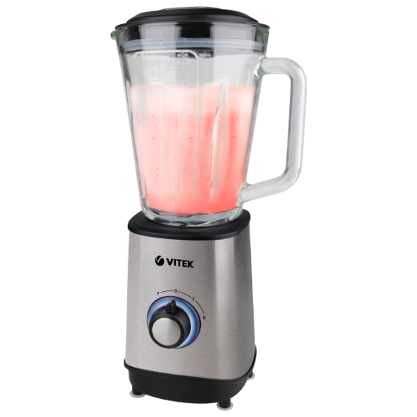 Стационарный блендер Vitek VT-8517 900 Вт / Серебряный photo 2