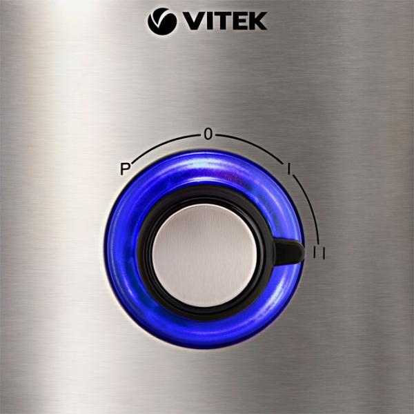 Стационарный блендер Vitek VT-8517 900 Вт / Серебряный photo 4