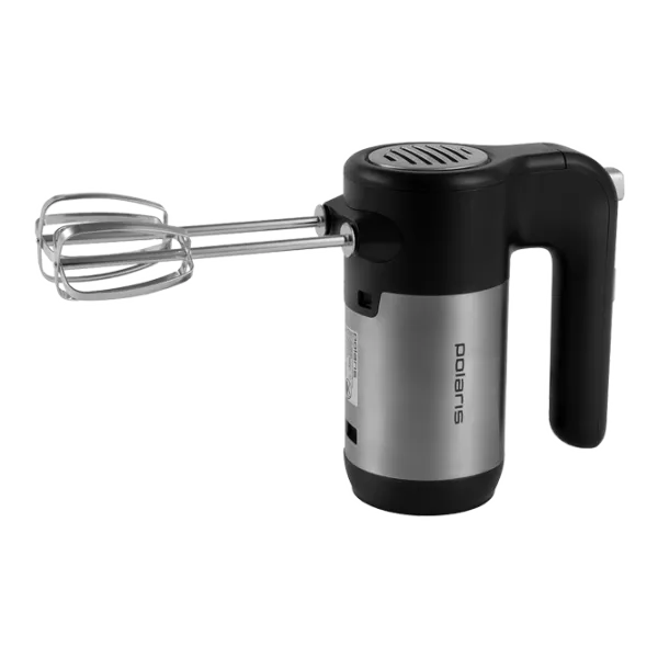 Миксер ручной Polaris PHM5017 500 Вт/ Серебристый Черный photo 2