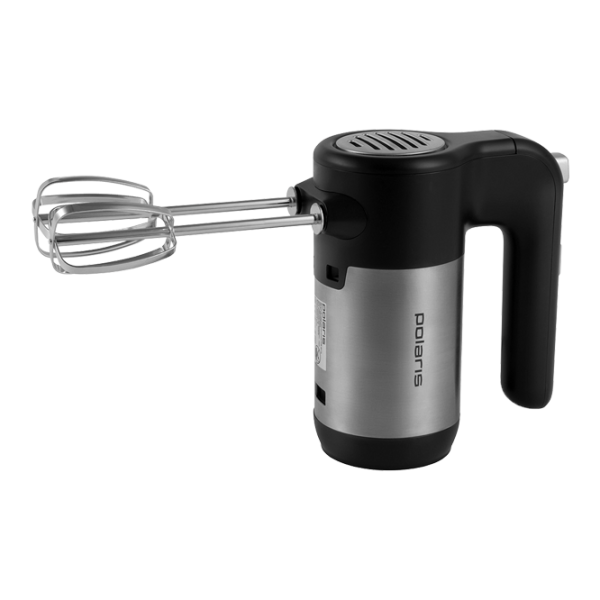Миксер ручной Polaris PHM5017 500 Вт/ Серебристый Черный photo 2