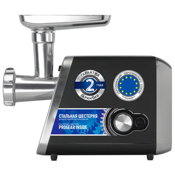 Mașină de tocat carne Polaris PMG3044 3000 W/ 3 kg/ min/ Black photo 2