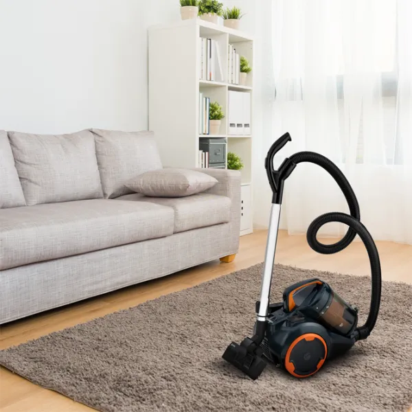 Aspirator Vitek VT-1894 2000 W/ Black Orange photo 5 Aspirator Vitek VT-1894 2000 W/ Black Orange photo 5