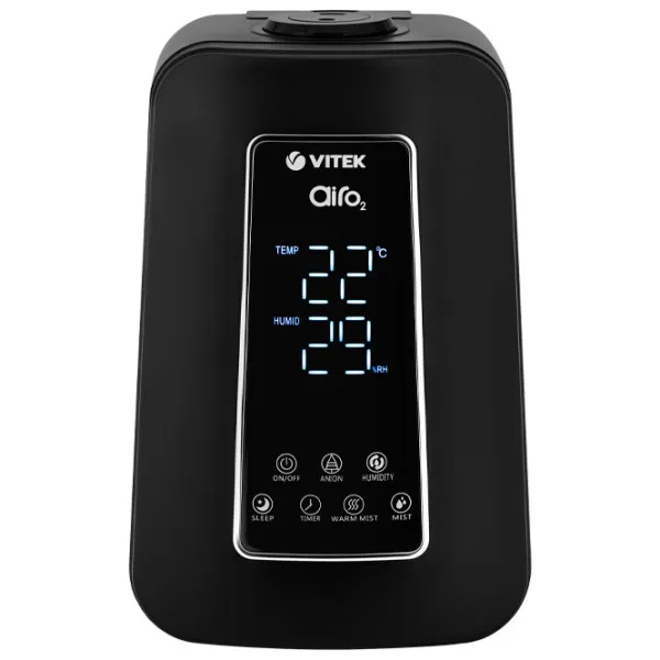 Увлажнитель воздуха Vitek VT-2340 Ультразвуковой/ Черный photo 2