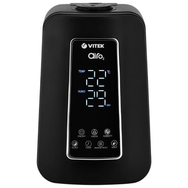 Увлажнитель воздуха Vitek VT-2340 Ультразвуковой/ Черный photo 2