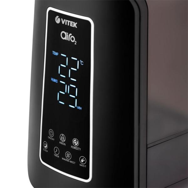 Увлажнитель воздуха Vitek VT-2340 Ультразвуковой/ Черный photo 3
