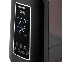 Umidificator de aer Vitek VT-2340 Cu ultrasunet/ Black photo 3