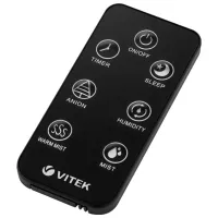 Umidificator de aer Vitek VT-2340 Cu ultrasunet/ Black photo 4