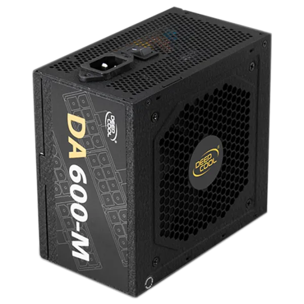 Блок питания Deepcool DA600-M 80+ Bronze/ 600 Вт photo 3