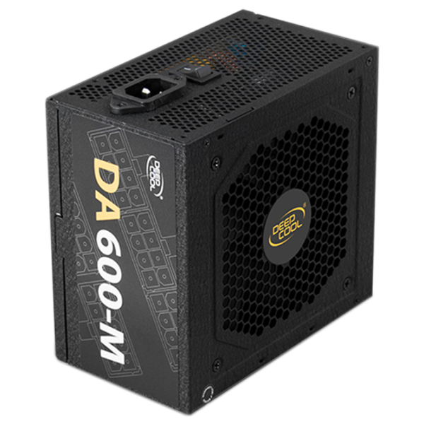 Блок питания Deepcool DA600-M 80+ Bronze/ 600 Вт photo 3