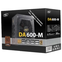 Sursă de alimentare Deepcool DA600-M 80+ Bronze/ 600 W photo 5