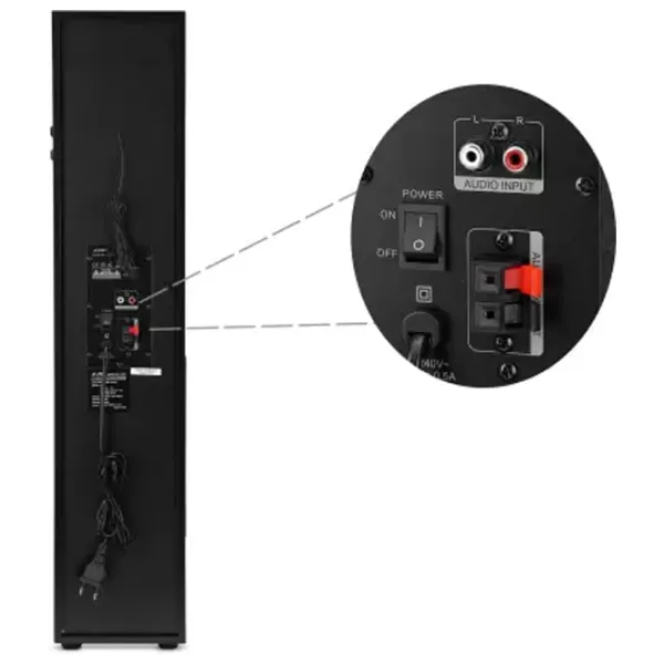 Sistem audio F&D T-60X 110 W/ Black photo 10
