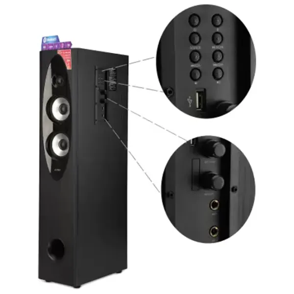 Sistem audio F&D T-60X 110 W/ Black photo 11
