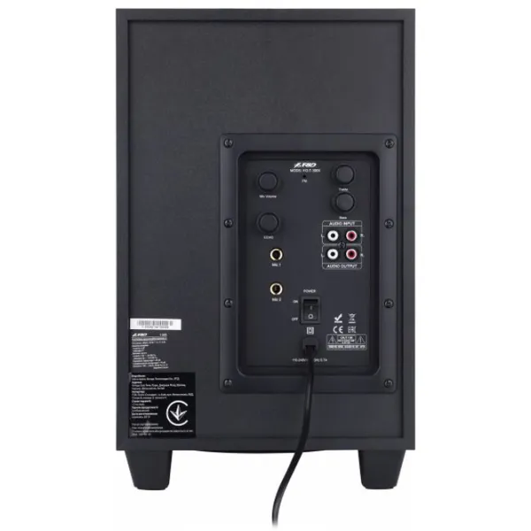 Sistem audio F&D T-300X 70 W/ Black photo 7