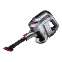 Aspirator vertical Polaris PVCS0922HR / Red Gray photo 4