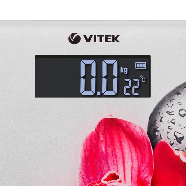 Cântar de podea Vitek VT-8084 Black photo 2